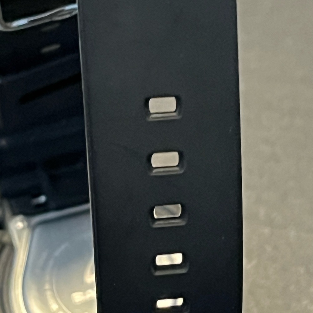 Casio Baby-G Silver and Black Watch - Picture 2 of 6
